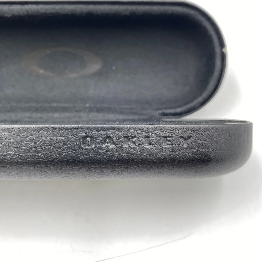 Oakley Hard Glasses Case Black‎ Clamshell Sunglasses Eyeglasses Protective OEM
